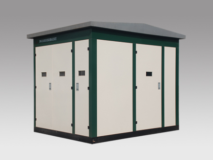 全金屬箱變外殼